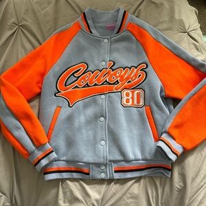 NEW WITH TAGS cowboys varsity jacket